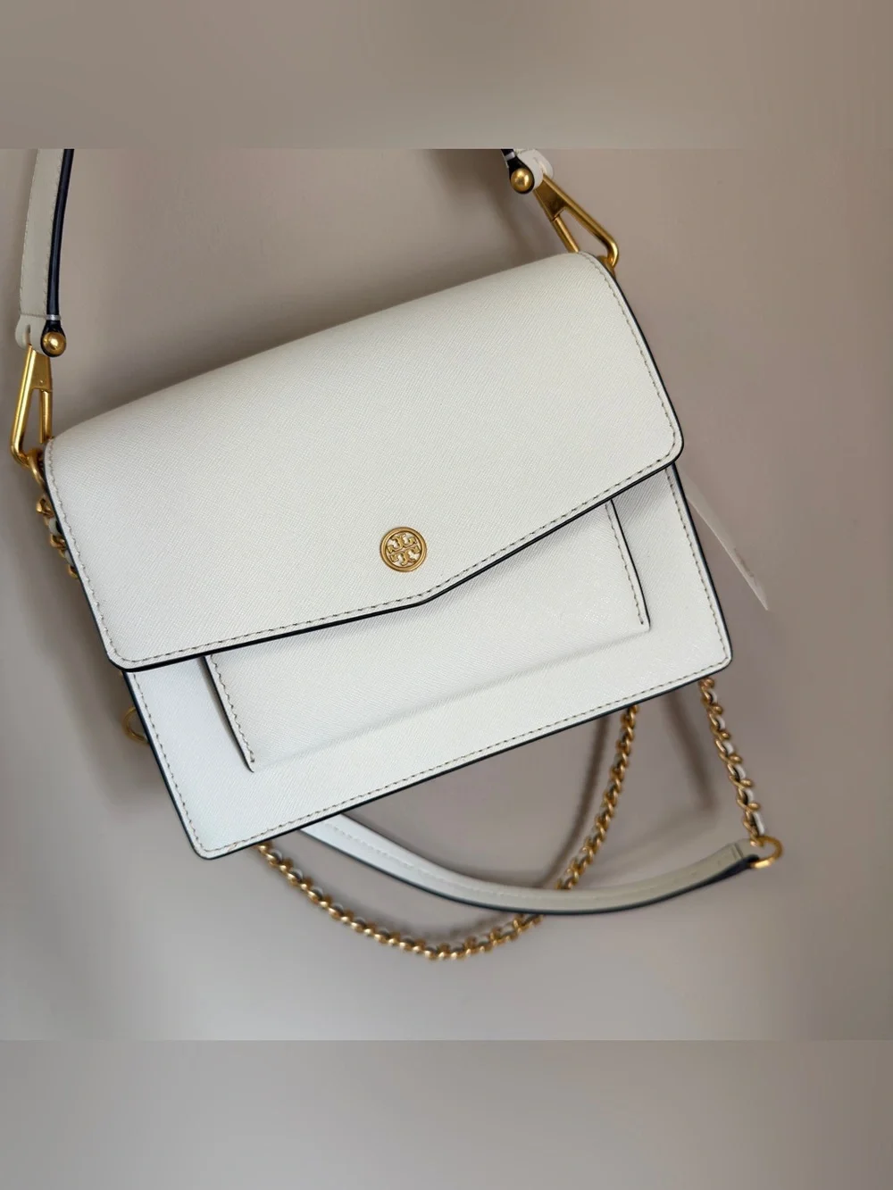Tory Burch Robinson double strap convertible shoulder bag 88522